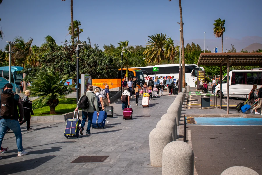 Bus1 Tenerife South Airport