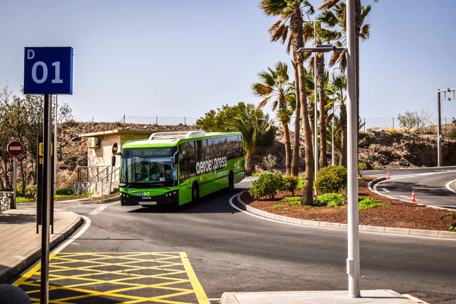 Bus2 Aeropuerto de Tenerife Sur