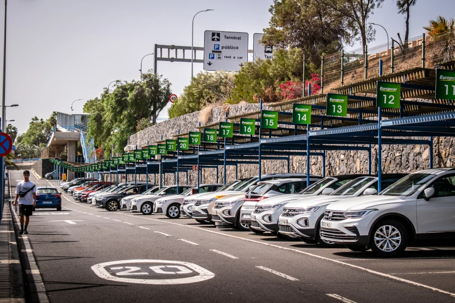 Car Rental 3 Tenerife South Airport