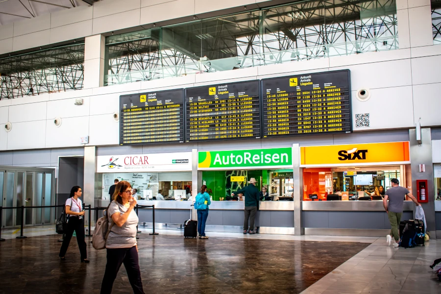 Coche Alquiler 1 Aeropuerto de Tenerife Sur