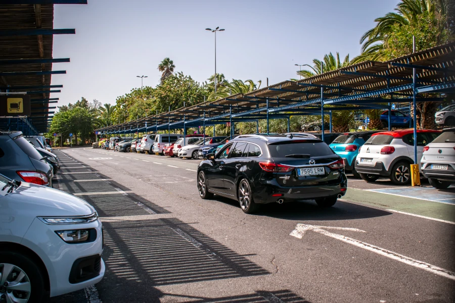 Parking 1 Tenerife South Airport