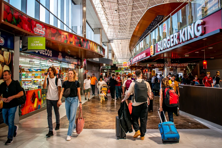 Shopping Aeropuerto de Tenerife Sur