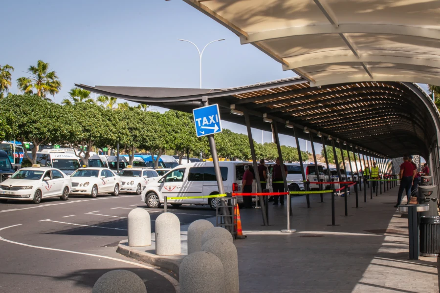 Taxi 1 Aeropuerto de Tenerife Sur