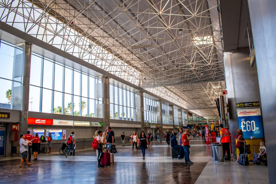 Terminal In 3 Tenerife South Airport