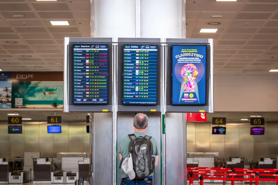 Terminal In 4 Tenerife South Airport