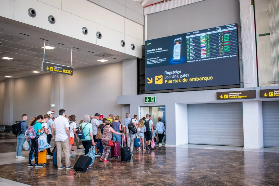 Terminal In 5 Aeropuerto de Tenerife Sur